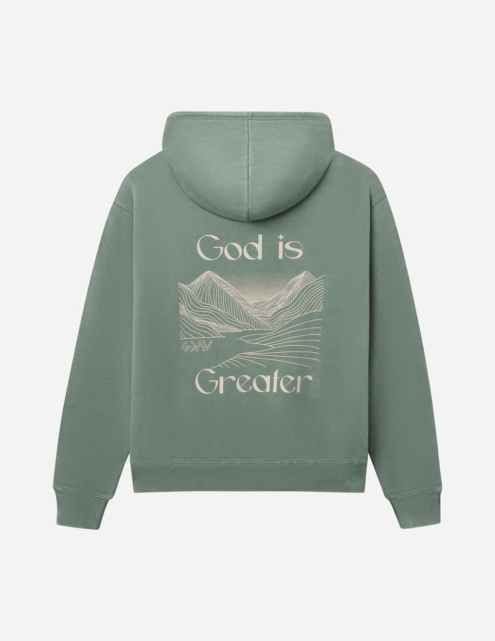 GOD IS GREATER UNISEX HOODIE