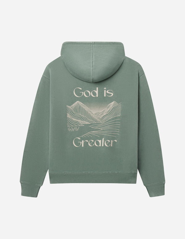 GOD IS GREATER UNISEX HOODIE