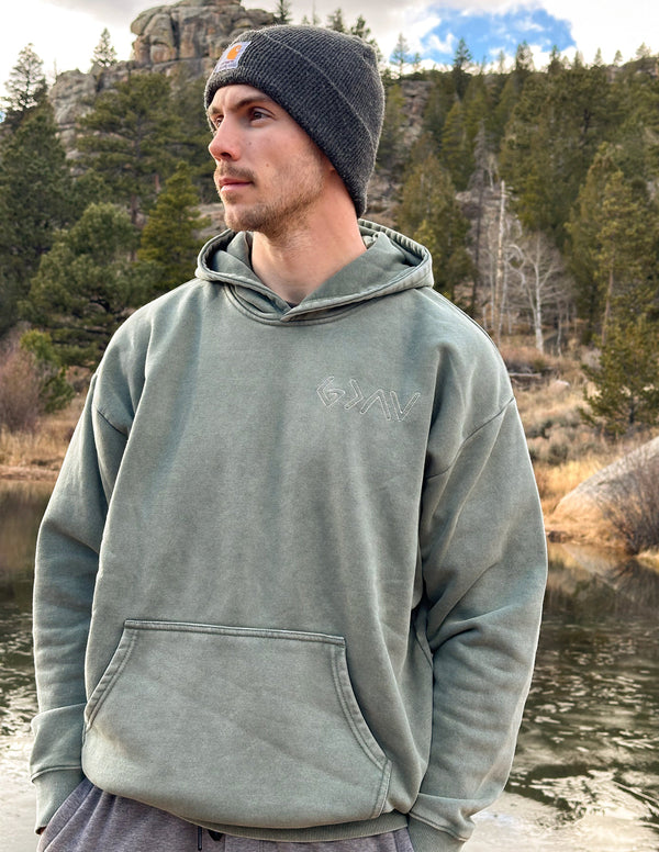 GOD IS GREATER UNISEX HOODIE