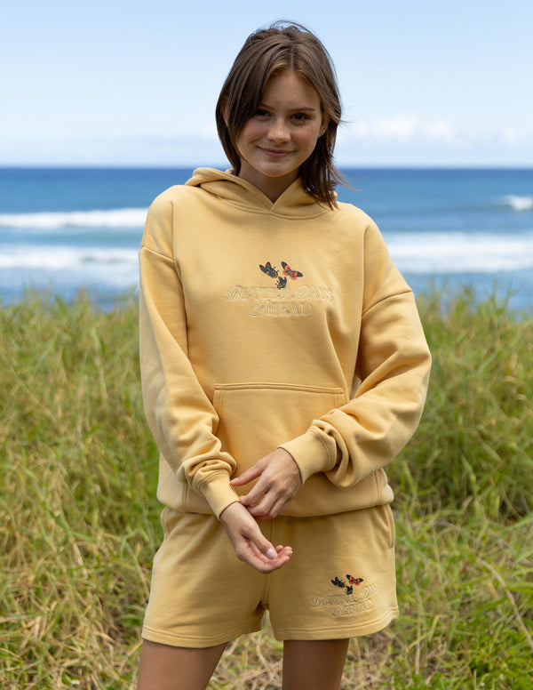 BETTER DAYS BUTTERFLY UNISEX HOODIE
