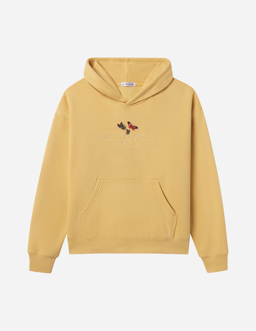 BETTER DAYS BUTTERFLY UNISEX HOODIE