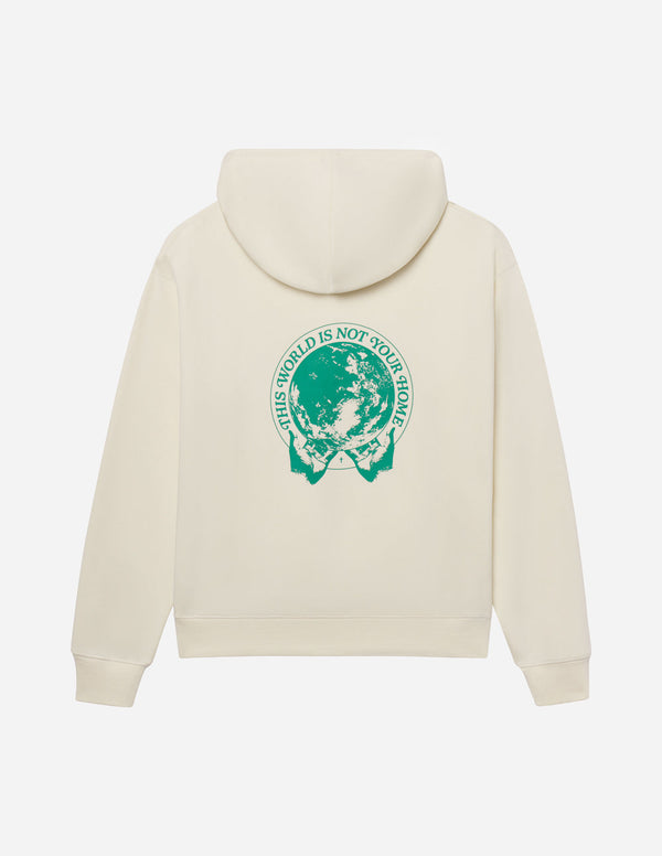 THIS WORLD IS NOT YOUR HOME UNISEX HOODIE