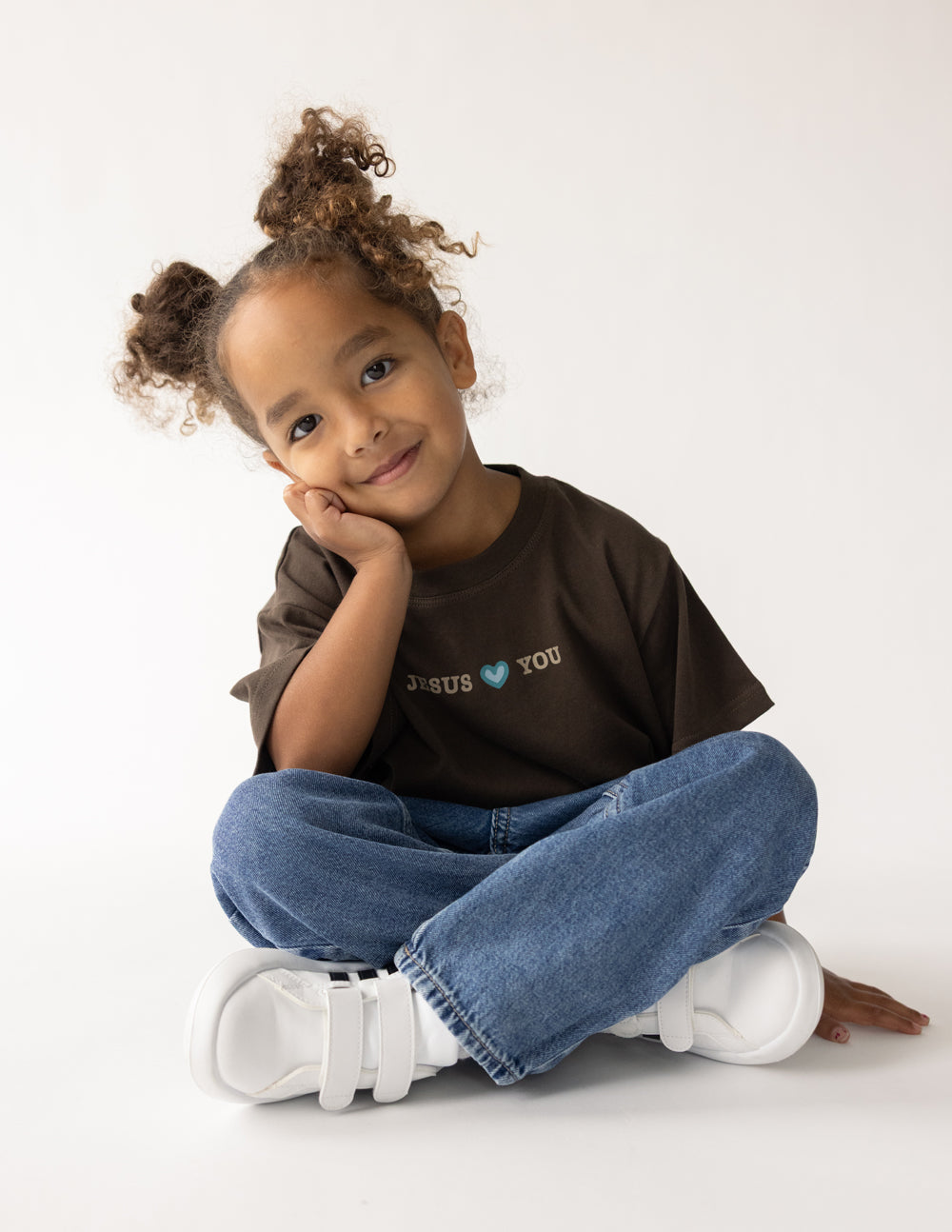 JESUS LOVES YOU KIDS TEE