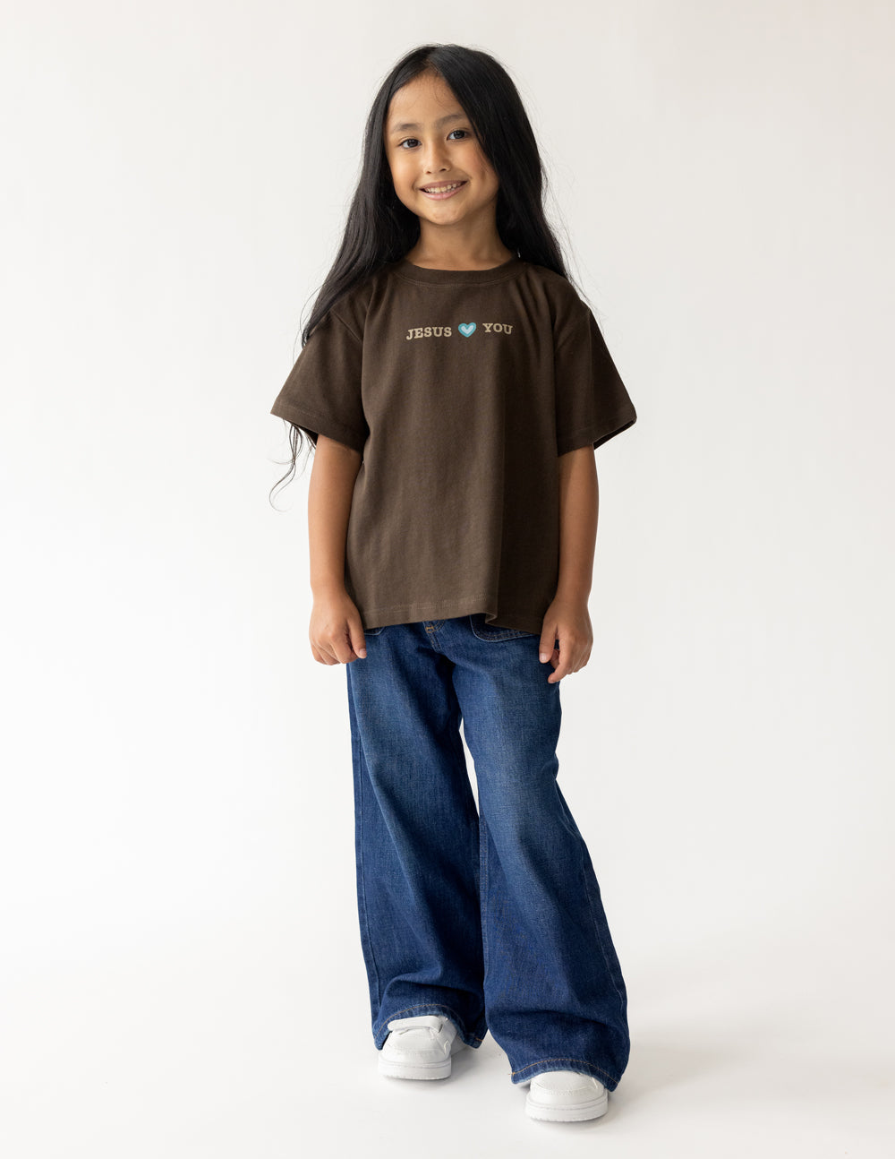 JESUS LOVES YOU KIDS TEE
