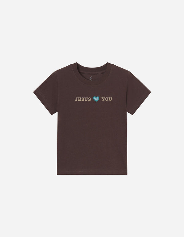 JESUS LOVES YOU KIDS TEE
