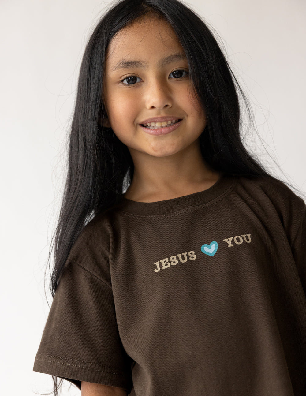 JESUS LOVES YOU KIDS TEE