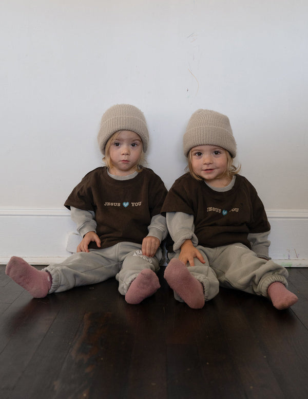 JESUS LOVES YOU KIDS TEE