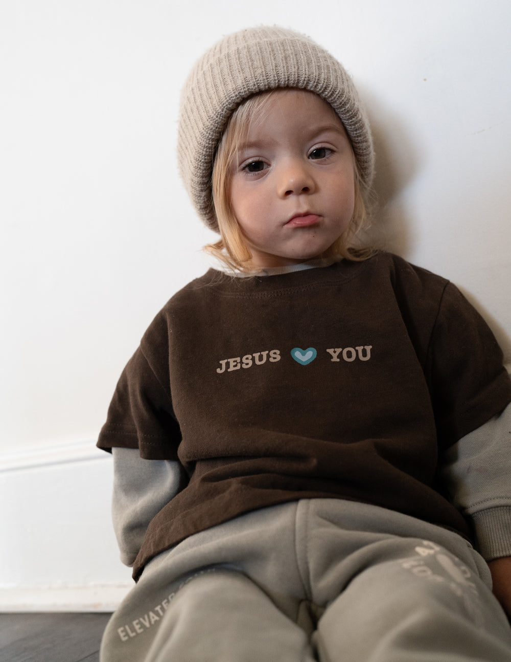 JESUS LOVES YOU KIDS TEE
