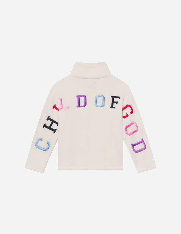 CHILD OF GOD FLEECE KIDS PULLOVER