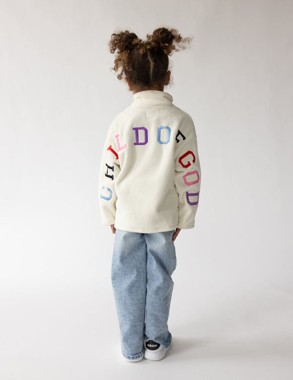 CHILD OF GOD FLEECE KIDS PULLOVER