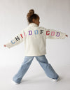 CHILD OF GOD FLEECE KIDS PULLOVER