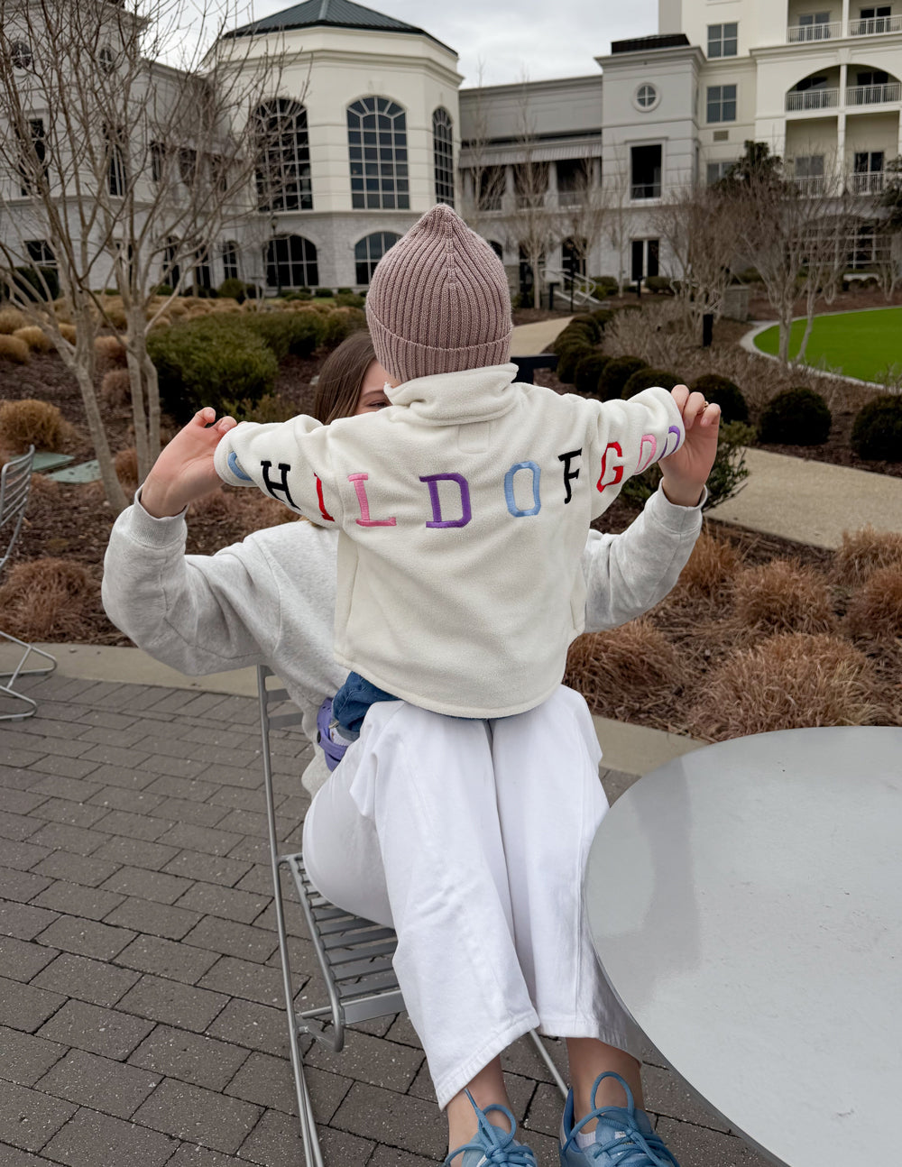 CHILD OF GOD FLEECE KIDS PULLOVER