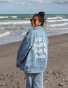 WHAT A FRIEND IN JESUS DENIM JACKET