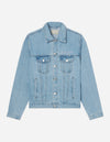WHAT A FRIEND IN JESUS DENIM JACKET