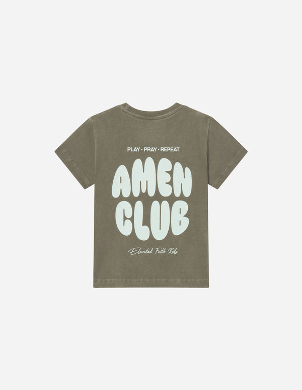 AMEN CLUB KIDS TEE