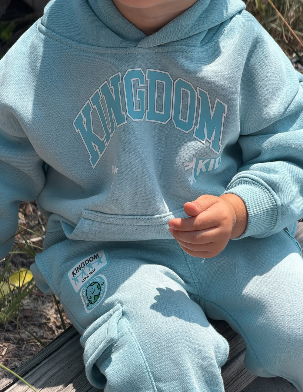KINGDOM KIDS HOODIE