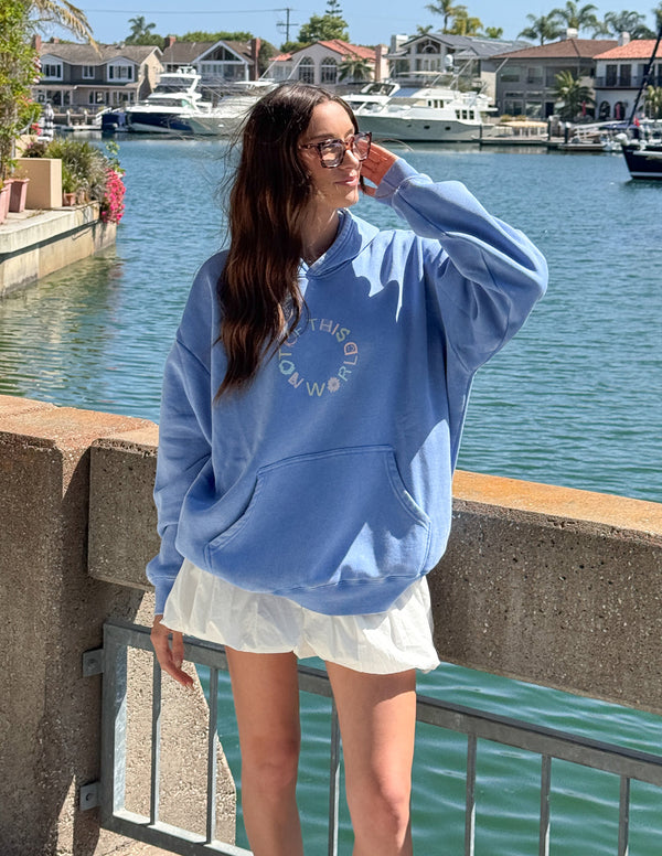 NOT OF THIS WORLD UNISEX HOODIE