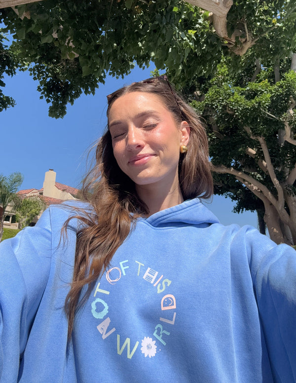 NOT OF THIS WORLD UNISEX HOODIE