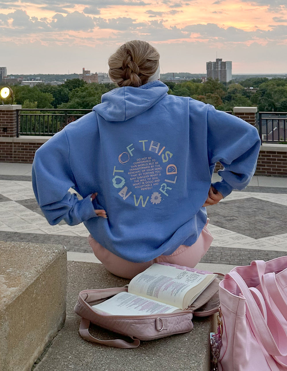 NOT OF THIS WORLD UNISEX HOODIE