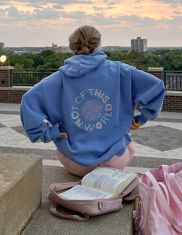 NOT OF THIS WORLD UNISEX HOODIE