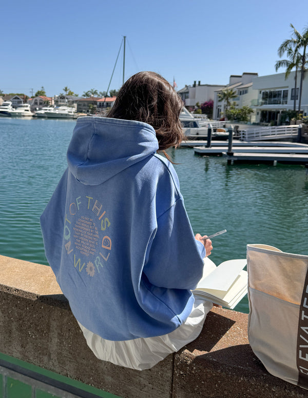 NOT OF THIS WORLD UNISEX HOODIE