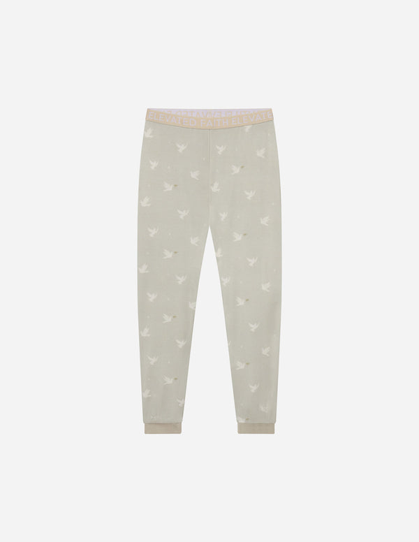 PEACE BAMBOO KIDS PAJAMA SET
