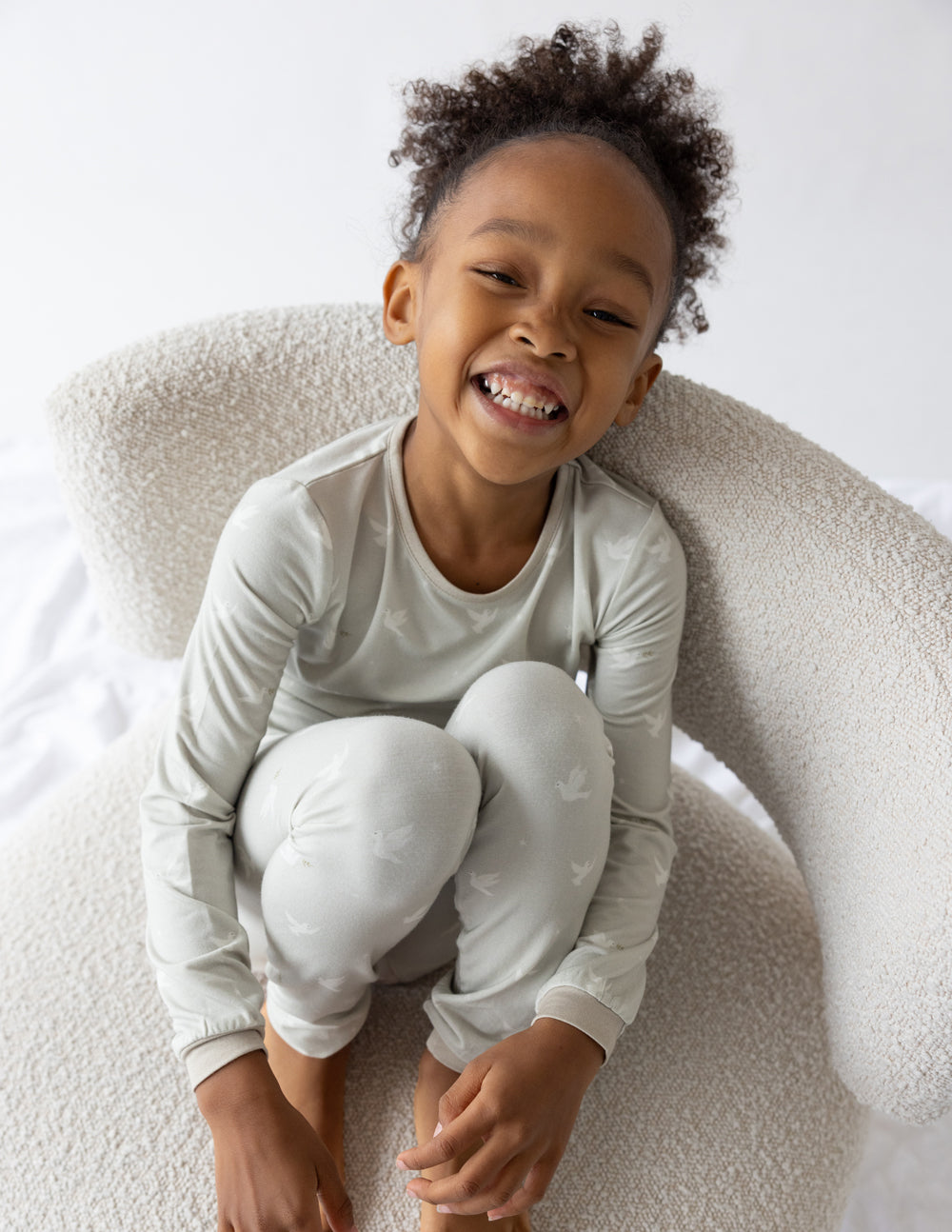 PEACE BAMBOO KIDS PAJAMA SET