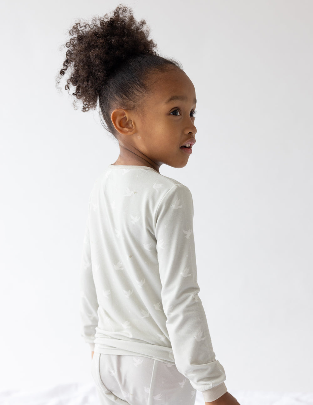 PEACE BAMBOO KIDS PAJAMA SET