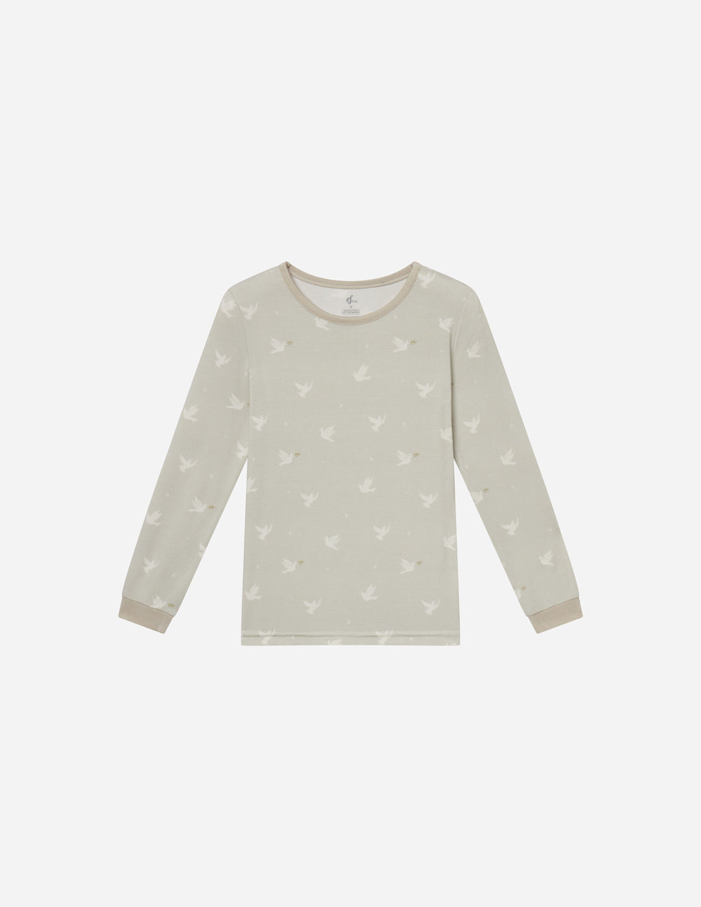 PEACE BAMBOO KIDS PAJAMA SET