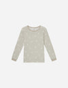 PEACE BAMBOO KIDS PAJAMA SET