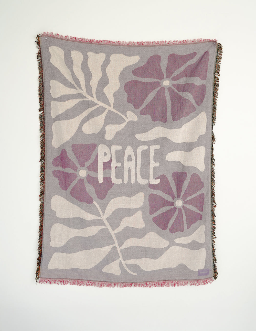 PEACE THROW BLANKET