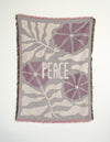 PEACE THROW BLANKET
