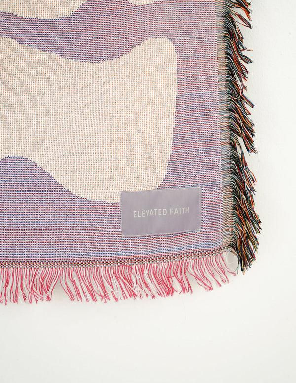 PEACE THROW BLANKET