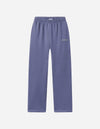 BASICS PLUM WIDE LEG SWEATPANT