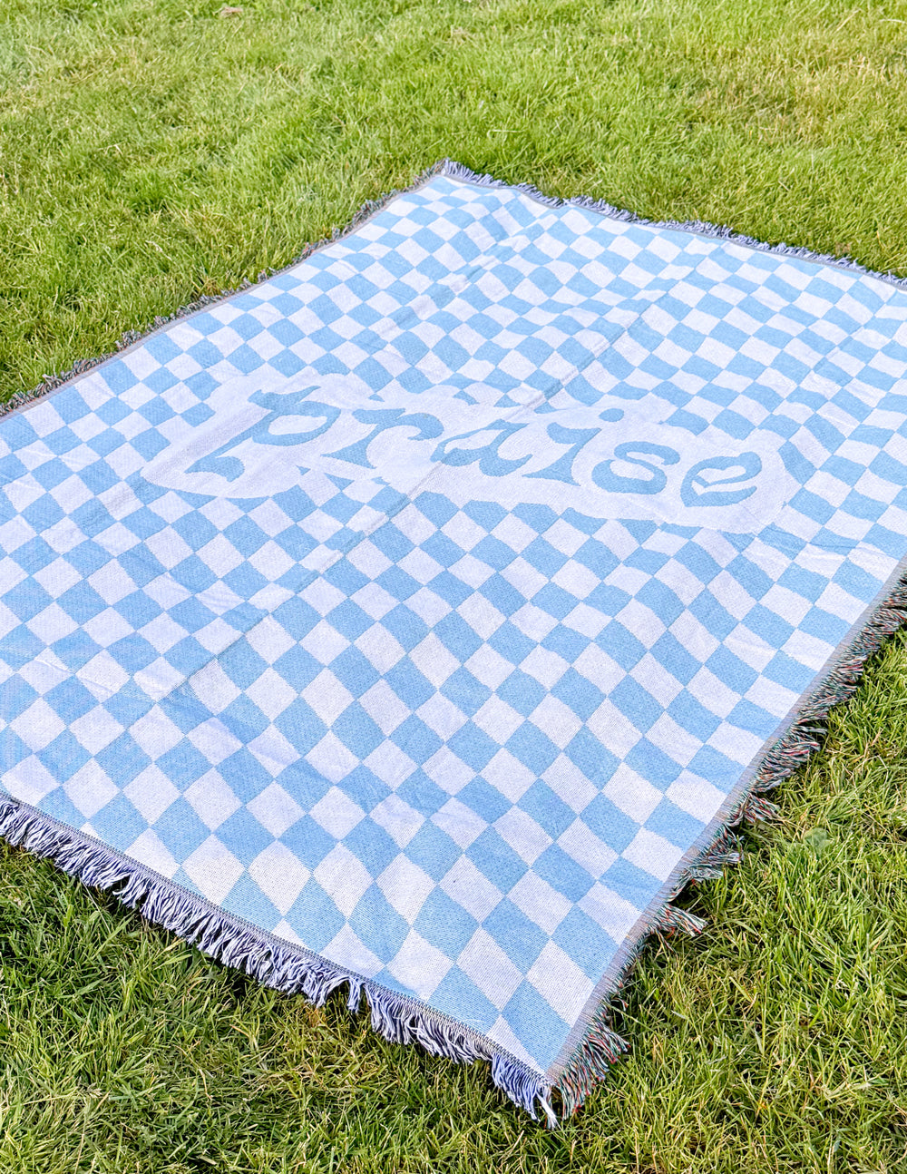 PRAISE THROW BLANKET