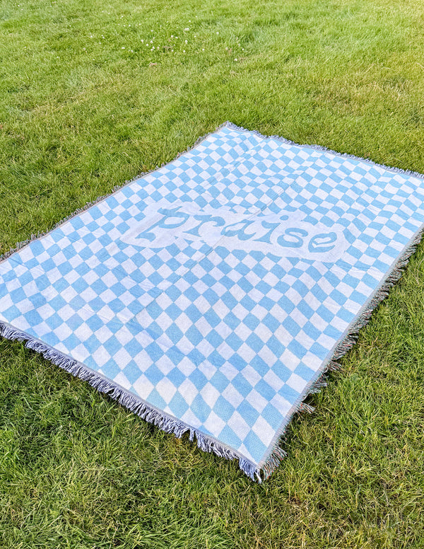PRAISE THROW BLANKET