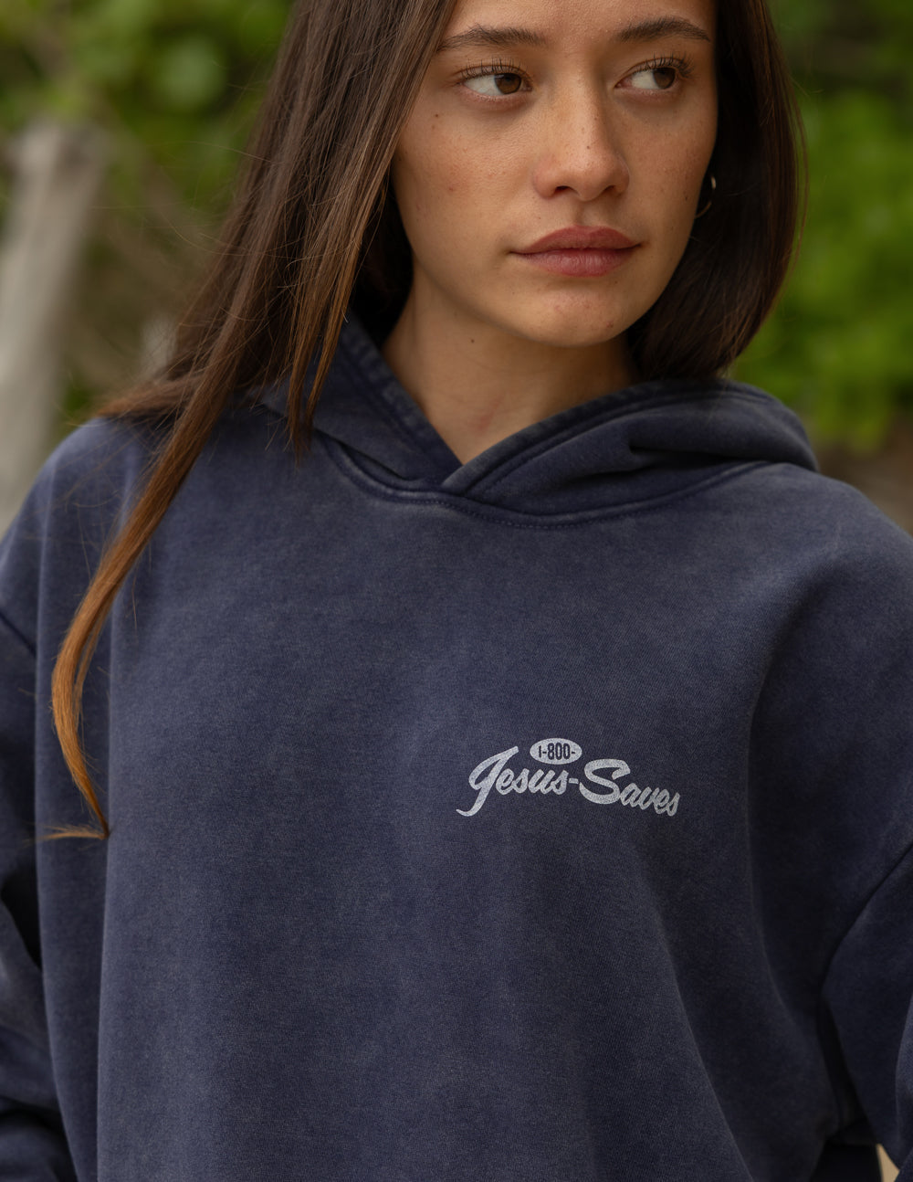 PRAYER LINE UNISEX HOODIE