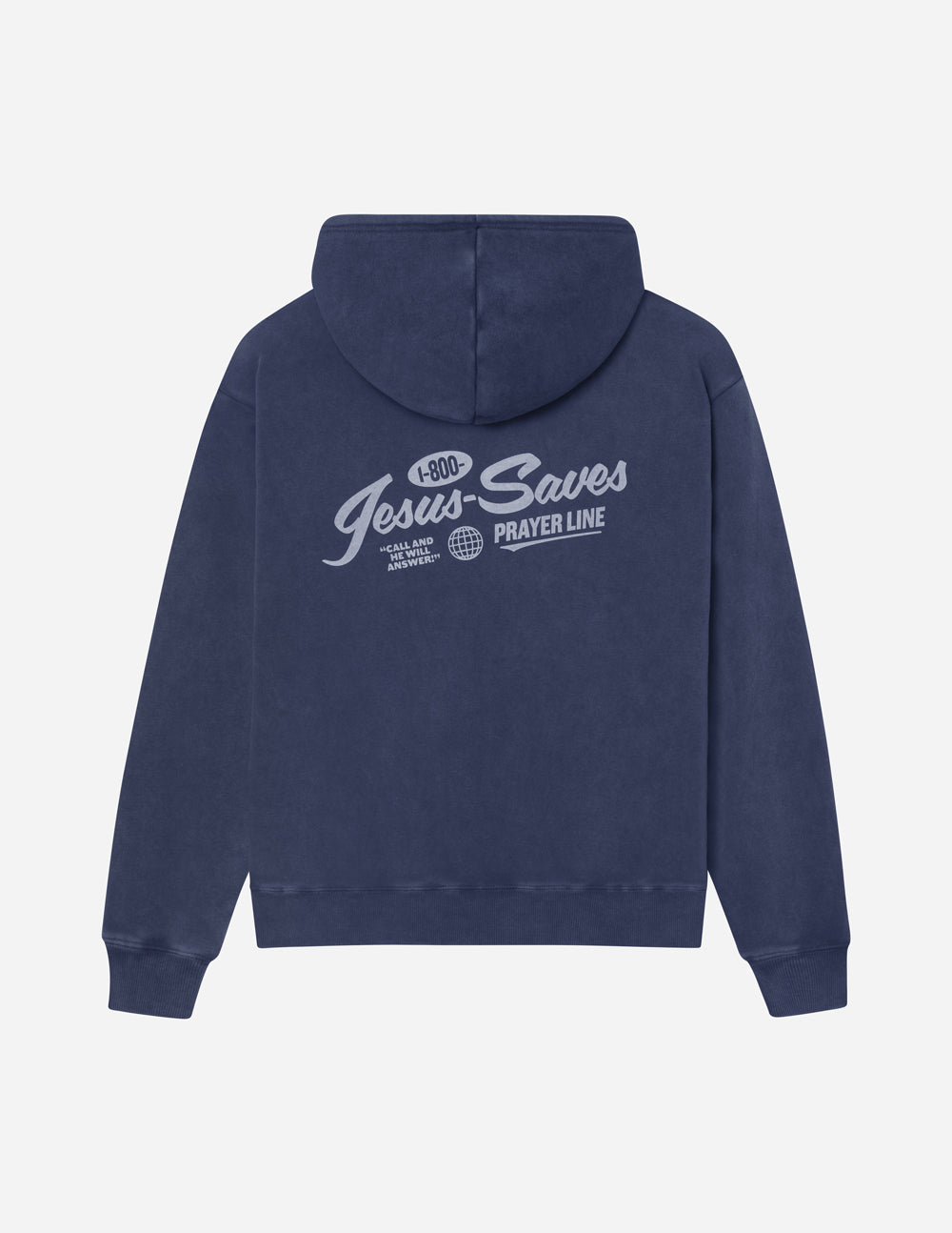 PRAYER LINE UNISEX HOODIE