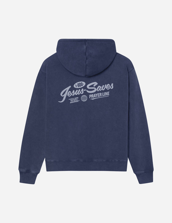 PRAYER LINE UNISEX HOODIE