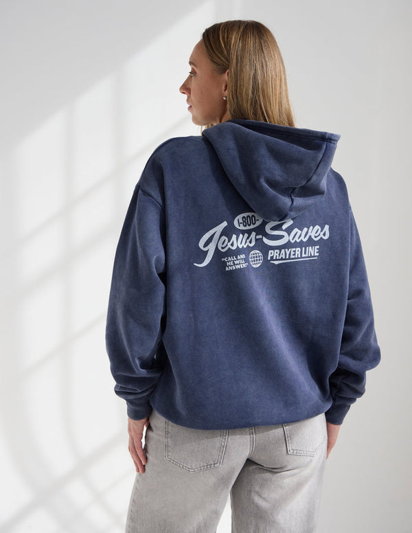 PRAYER LINE UNISEX HOODIE