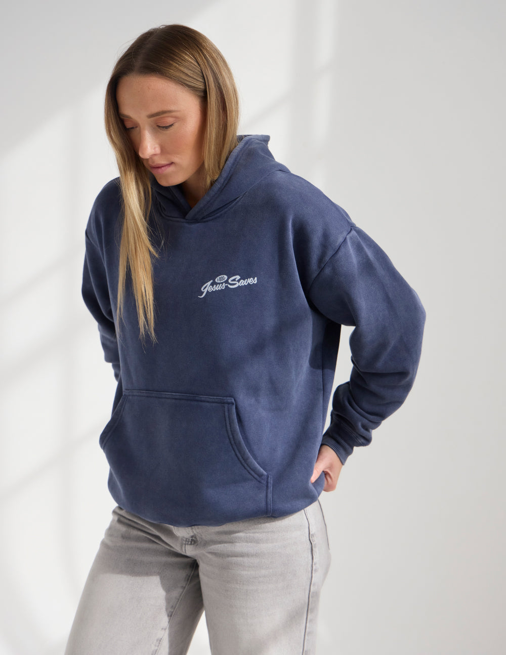 PRAYER LINE UNISEX HOODIE