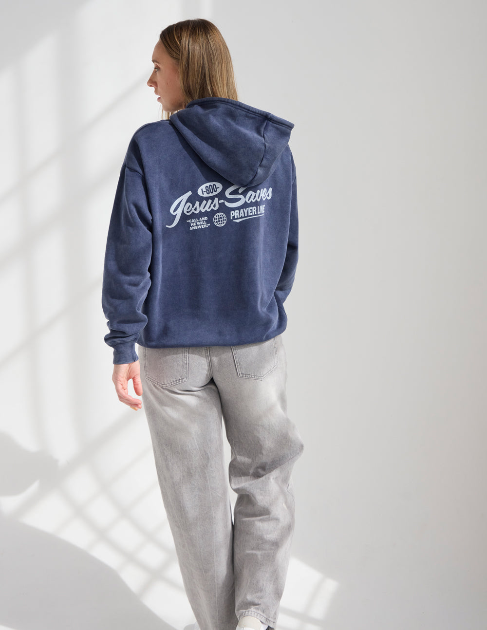 PRAYER LINE UNISEX HOODIE