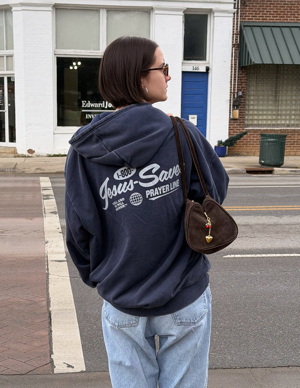 PRAYER LINE UNISEX HOODIE