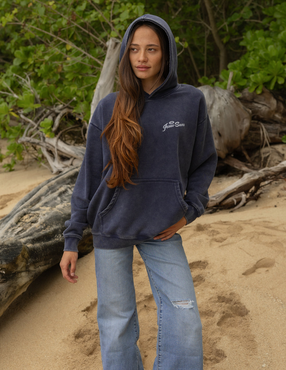 PRAYER LINE UNISEX HOODIE