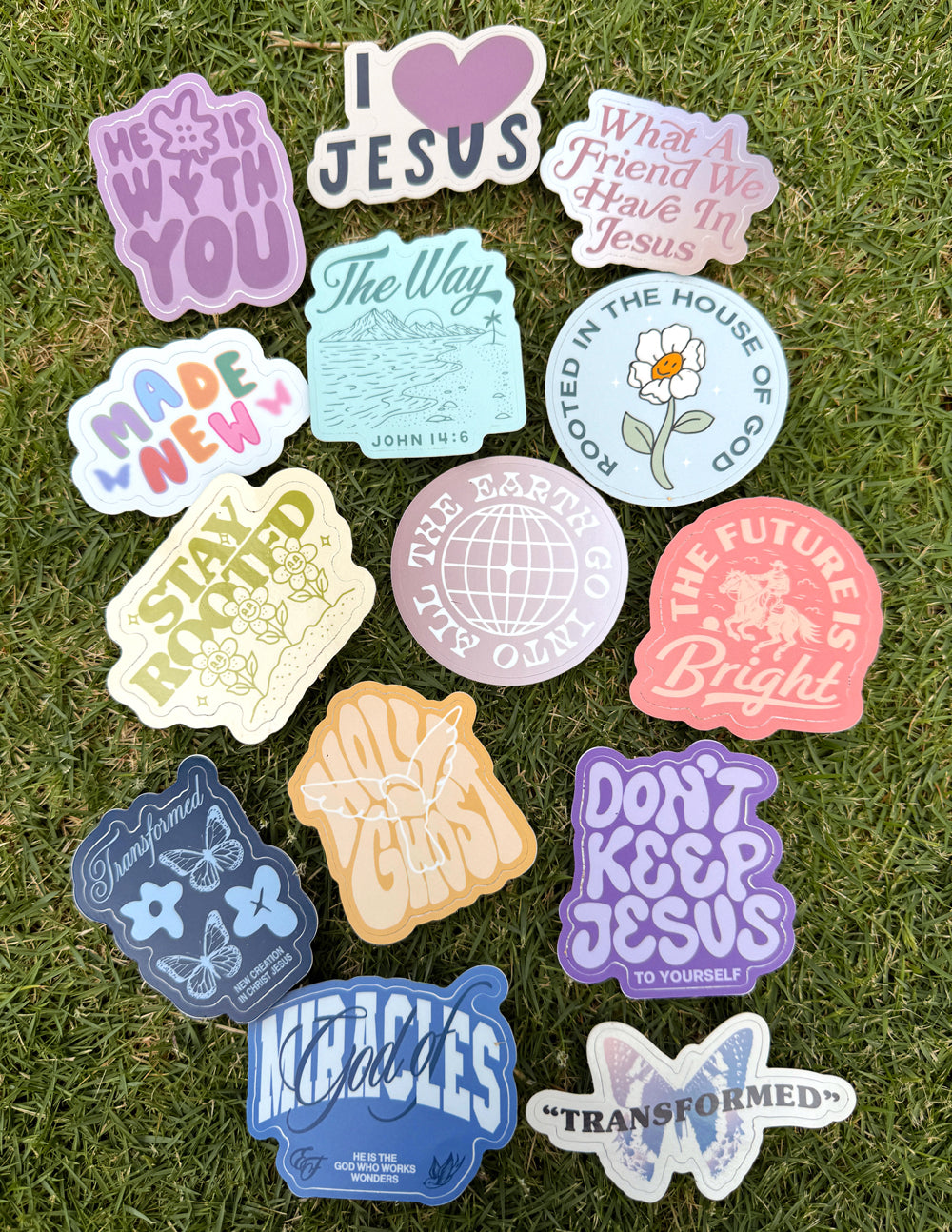 50 RANDOM STICKERS