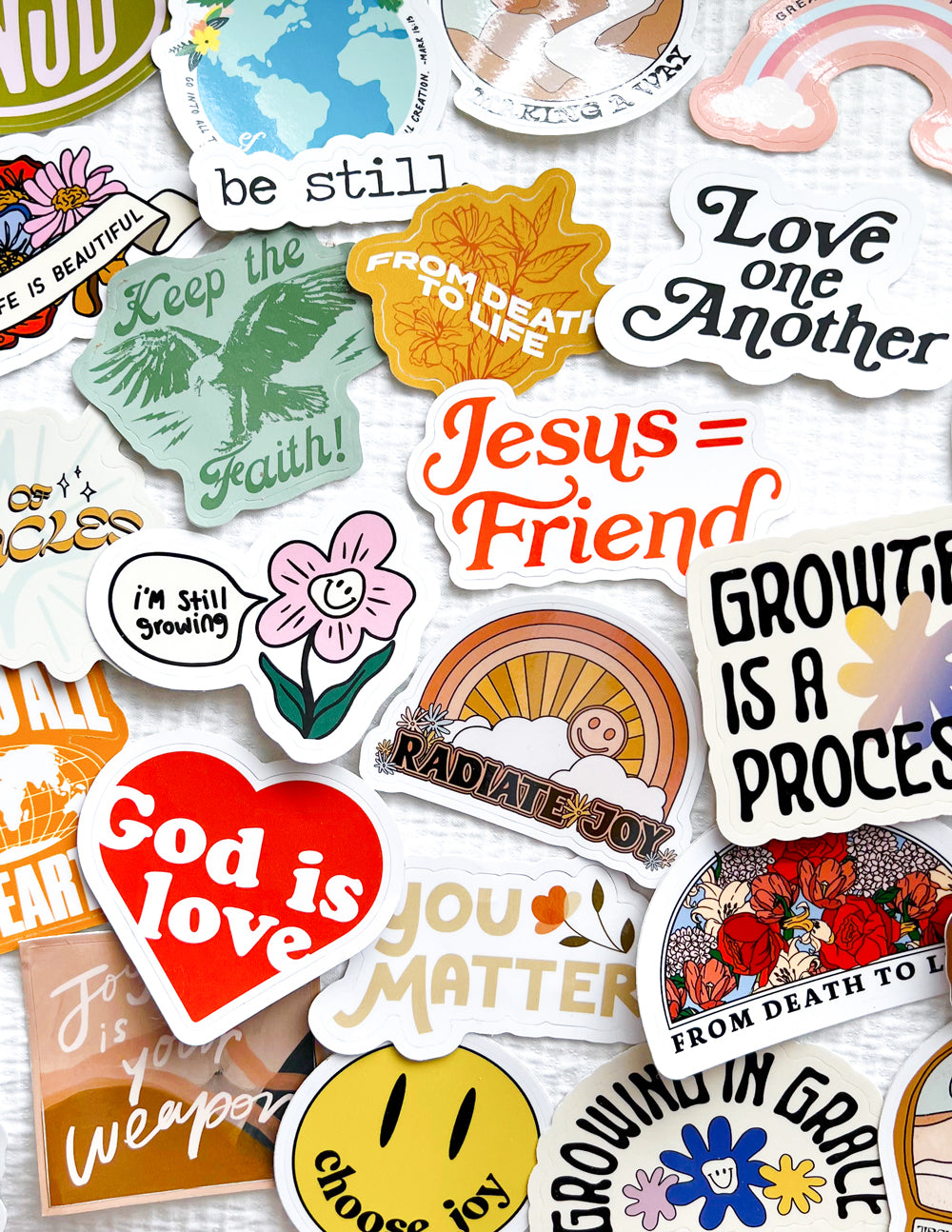 50 RANDOM STICKERS