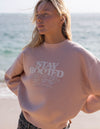 STAY ROOTED KNIT SWEATER