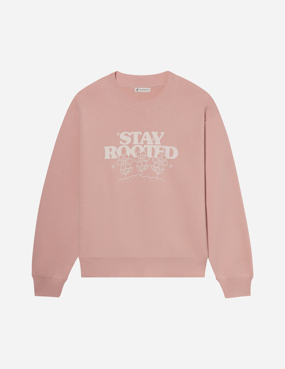 STAY ROOTED KNIT SWEATER