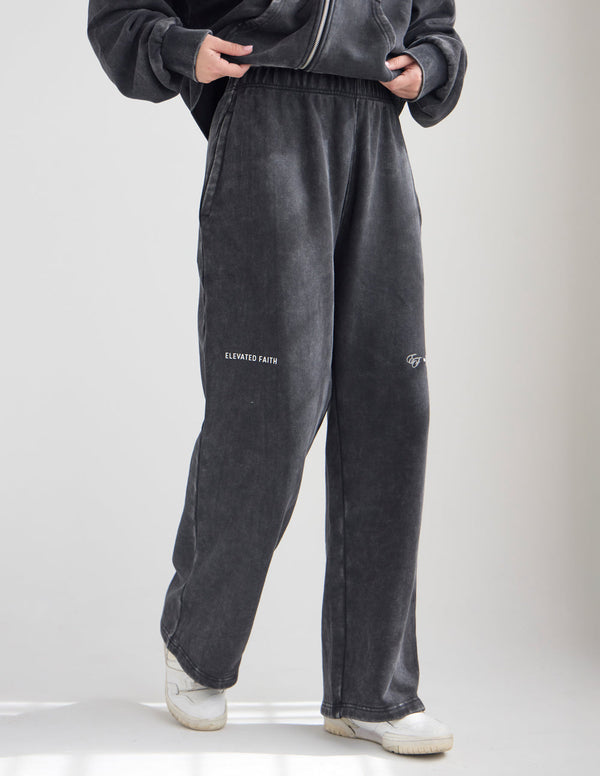 GOD OF MIRACLES WIDE LEG SWEATPANT