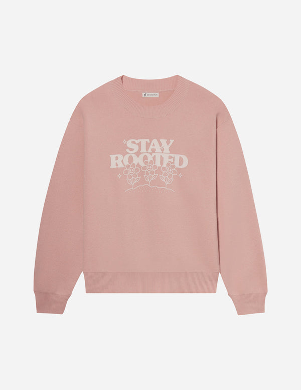 STAY ROOTED KNIT SWEATER